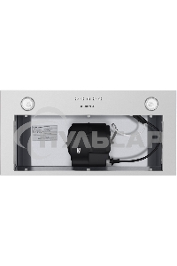 Вытяжка встраиваемая Maunfeld Crosby SINGL 60 нержавеющая сталь, 60 см, 850 куб. м/ч, 48 дБ