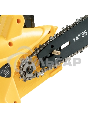 Пила цепная электрическая KOLNER KECS 35/1600 1600Вт, длина шины 14