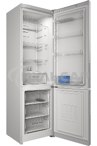 Холодильник Indesit ITR 5200 W белый двухкамерный 247/78л морозилка снизу