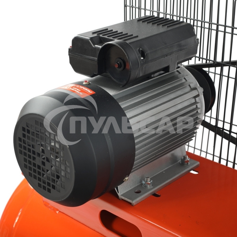 Компрессор поршневой Patriot PTR 100-440I масляный 440л/мин 100л 2200Вт оранжевый