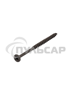 Саморез гипсокартон-дерево KRANZ 4.2х75, короб (100 шт./уп.)