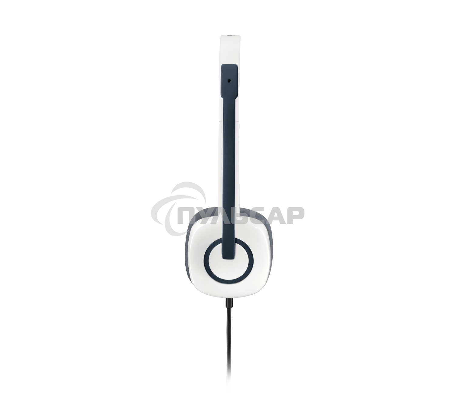 Наушники с микрофоном Logitech H150 белый накладные оголовье (981-000350)