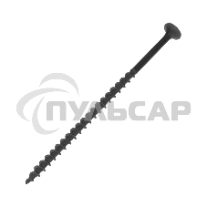 Саморез гипсокартон-дерево KRANZ 4.2х90, упаковка поставщика (2 000 шт)