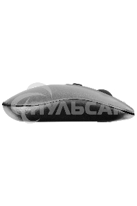 Комплект клавиатура + мышь Оклик 300M клав:серый мышь:серый/черный USB беспроводная slim