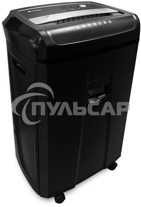 Шредер ГЕЛЕОС УО36-4 (DIN P-4) фрагмент 3,9x30мм, 33 листа (70гр./м²), 36 литров, Уничт.скобы,скрепки,пл.карты,CD.