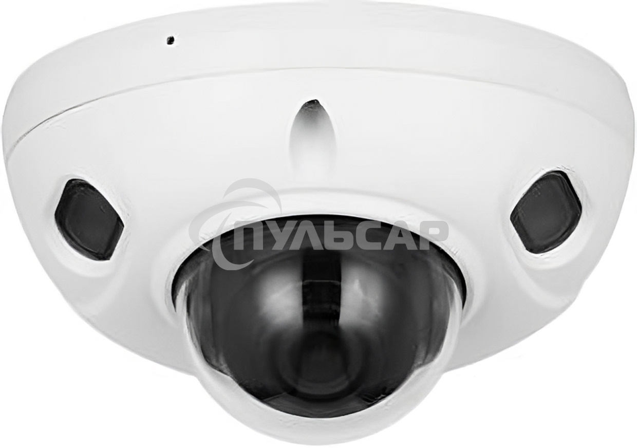 Уличная мини-купольная IP-видеокамера Dahua DH-IPC-HDBW3241FP-AS-0280B-S2