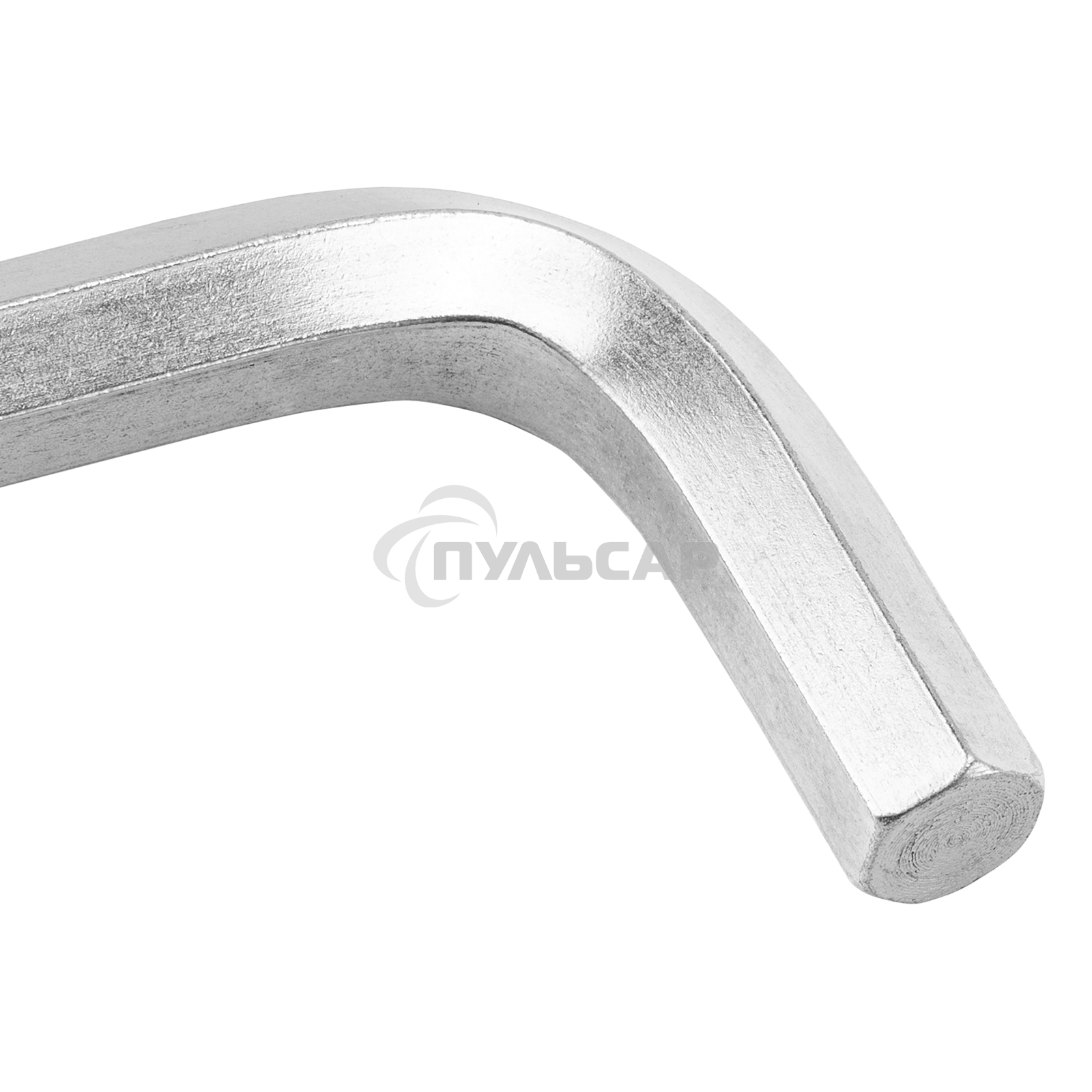 Ключ имбусовый СИБРТЕХ HEX, 12мм, 45x, закаленный, никель Сибртех 12344