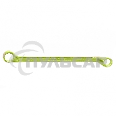 Ключ накидной, 13 х 17 мм, желтый цинк Сибртех