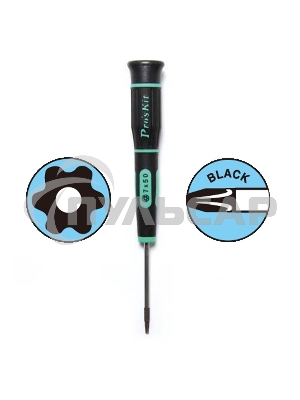 Отвертка звездообразная Pro'sKit SD-081-T7H