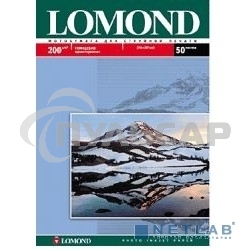 Бумага Lomond 0102024 A3/200г/м2/50л./белый глянцевое для струйной печати