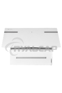 Вытяжка каминная Maunfeld Amber 60 Glass белый, 60 см, 1050 куб. м/ч, 55 дБ