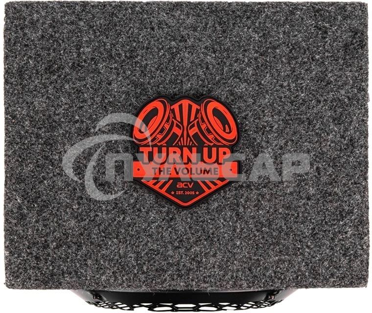 Сабвуфер автомобильный ACV CRAFT F8A 200Вт активный (20см/8