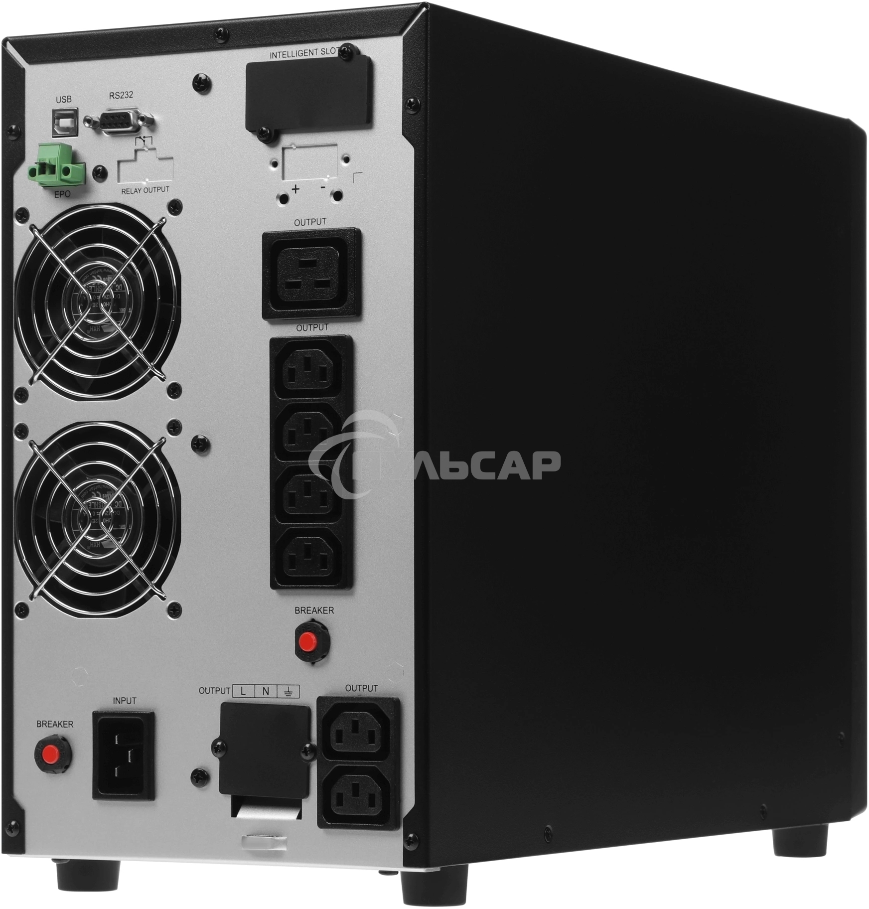 Источник бесперебойного питания Ippon Innova Tb 3000 2700Вт 3000ВА черный