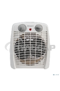 Тепловентилятор Rexant 60-0033, белый, 2000 Вт, 20 м2, термостат