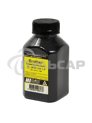 Тонер Brother Универсальный HL-2030 Тип 1.0 (Hi-Black) 100 г, банка
