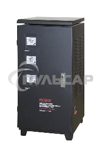Стабилизатор напряжения Ресанта АСН-15000/3-ЭМ электромеханический трехфазный черный