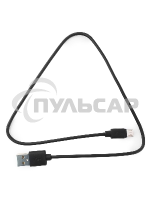 Кабель USB 2.0 Pro Гарнизон GCC-mUSB2-AMBM-0.5M, AM/microBM 5P, 0.5м, пакет