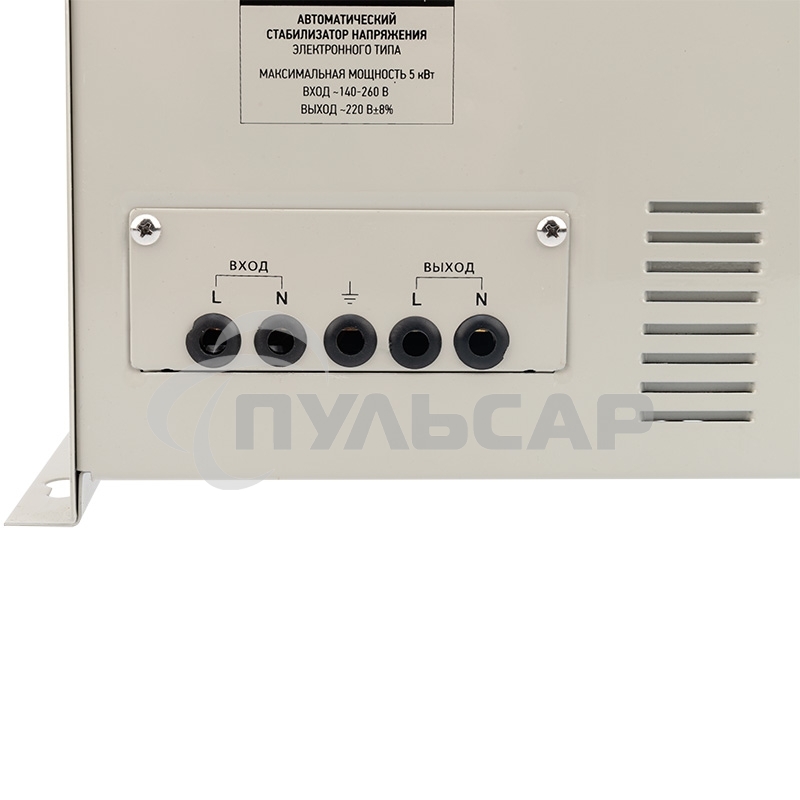 Стабилизатор напряжения настенный АСНN-5000/1-Ц Rexant