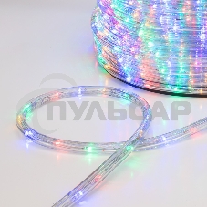 Дюралайт Neon-night LED, свечение с динамикой (3W) - мульти (RYGB), 24 LED/м, бухта 100м