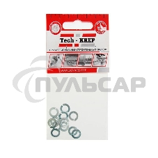 Шайба пружинная М6 цинк. DIN 127 (уп.12шт) пакет Tech-Krep 103048 Шайба пружинная М6 цинк. DIN 127 (уп.12шт) пакет Tech-Krep 103048