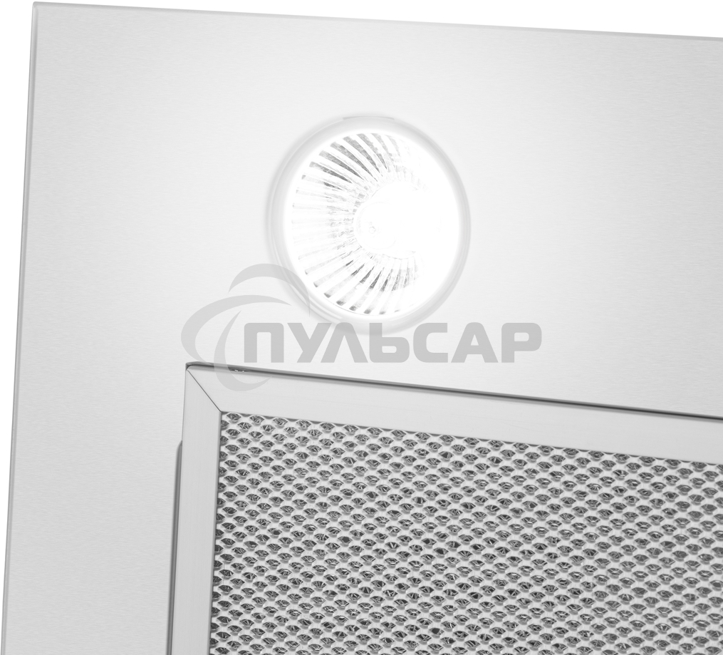 Вытяжка встраиваемая Maunfeld Crosby SINGL 60 нержавеющая сталь, 60 см, 850 куб. м/ч, 48 дБ