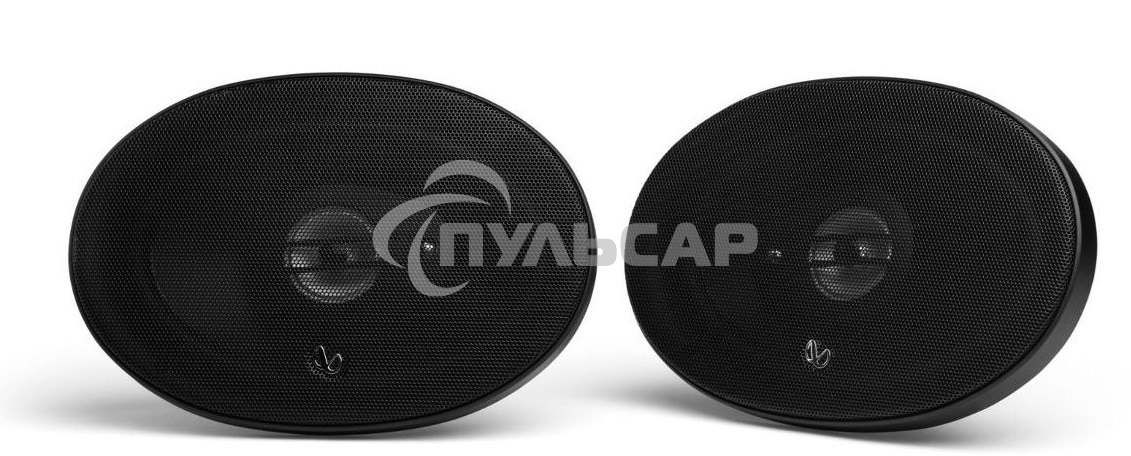 Колонки автомобильные Infinity Alpha 6930 490Вт 92дБ 4Ом 16x24см (6x9дюйм) (ком.:2кол.) коаксиальные трехполосные