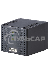 Стабилизатор напряжения Powercom TCA-1200 600Вт 1200ВА черный