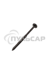 Саморез гипсокартон-дерево KRANZ 4.2х75, короб (100 шт./уп.)