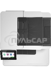 МФУ лазерное HP LaserJet Pro M479fdn (W1A79A), A4, цветной, печ. до 27 стр/мин., скан. до 29 стр/мин. (ч/б) 20 стр/мин. (цвет), 600 x 600 dpi (печать) 1200x1200dpi (скан.), USB, RJ-45, Air Print, Mopria