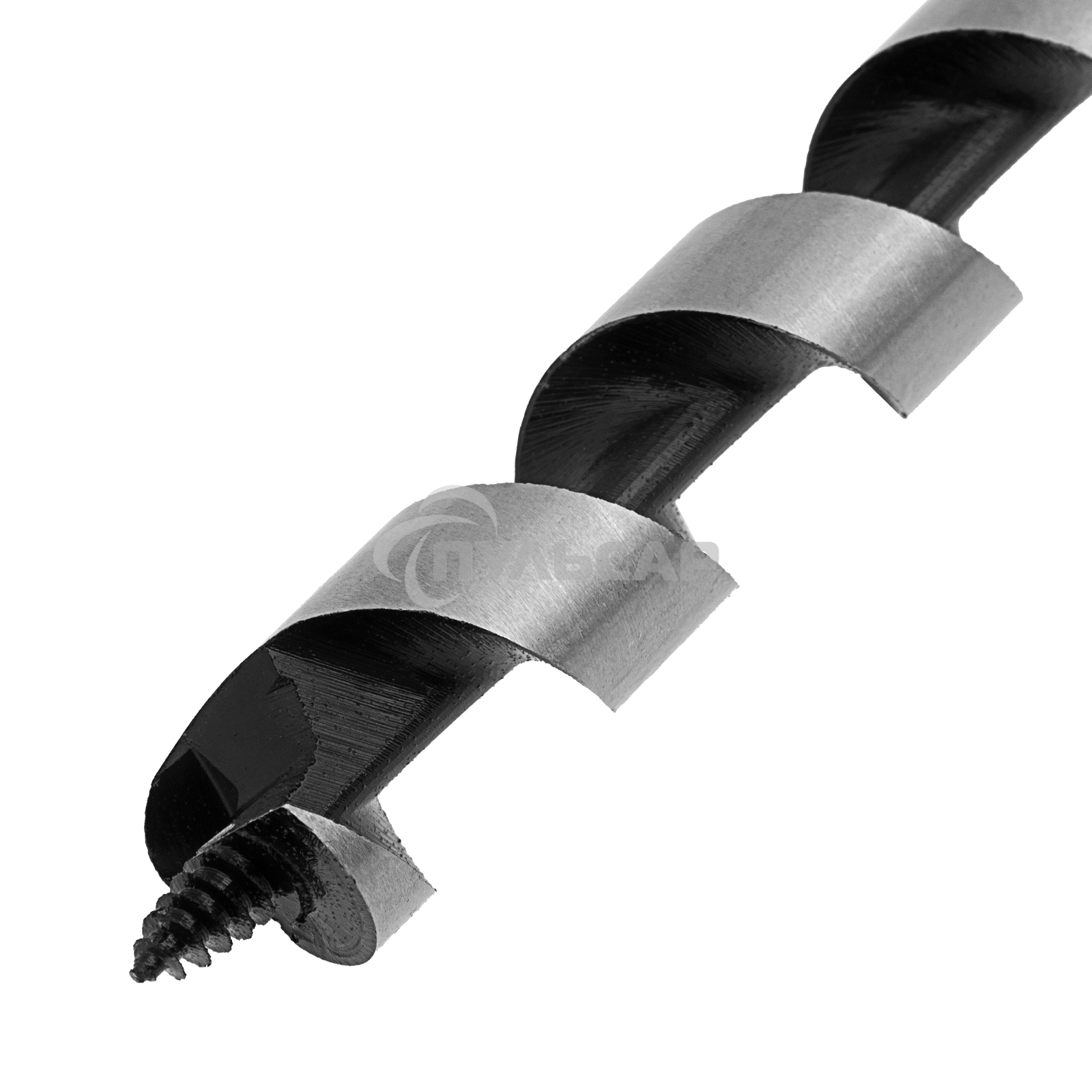 Сверло по дереву Matrix шнековое, 22x600 мм, 6-гранный хвостовик