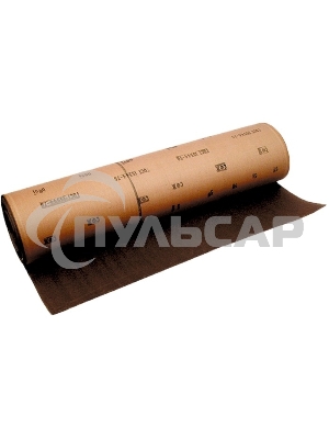 Шкурка на тканевой основе, серия кк19xw, зерн. 50Н (P36), 775 мм х 30 м, водост. (БАЗ) Россия