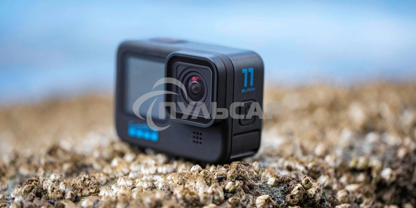 Экшн-камера GoPro HERO11 1xCMOS 27Mpix черный