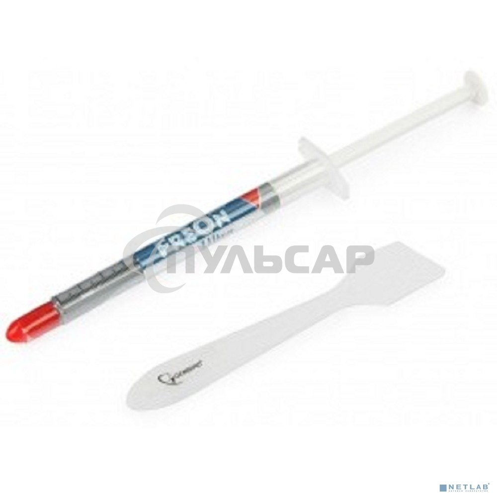 Термо паста Gembird FreOn Ultra GF-21-1.5 для радиаторов, 1,5гр, шприц