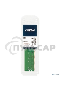 Оперативная память Crucial, DDR4, 8Gb (1x8Gb), 3200MHz, CL22, DIMM