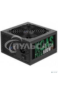 Блок питания Aerocool / Formula KCAS PLUS 600W, 600Вт, 80 PLUS Bronze, 120мм, черный