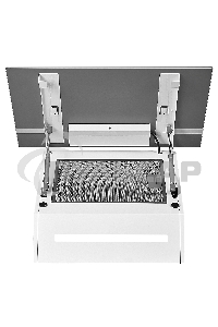 Вытяжка каминная Maunfeld Amber 60 Glass белый, 60 см, 1050 куб. м/ч, 55 дБ