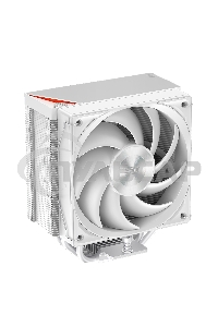Кулер для процессора PCCooler RZ400 V2 WH белый 120мм алюминий+медь 2000rpm 32db 4-pin 230W 155мм