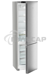 Холодильник Liebherr CNsfd 5703-22 001 Pure серебристый SteelFinish двухкамерный 266/94л морозилка снизу