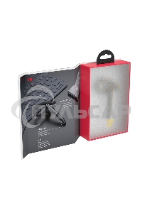 Гарнитура беспроводная HOCO S19 с шумоподавлением черный