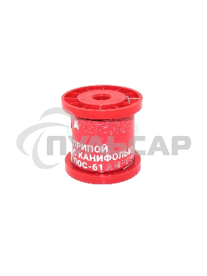 Припой с канифолью ПОС-61 Amperin S61-110R диаметр 1 мм 100 г.