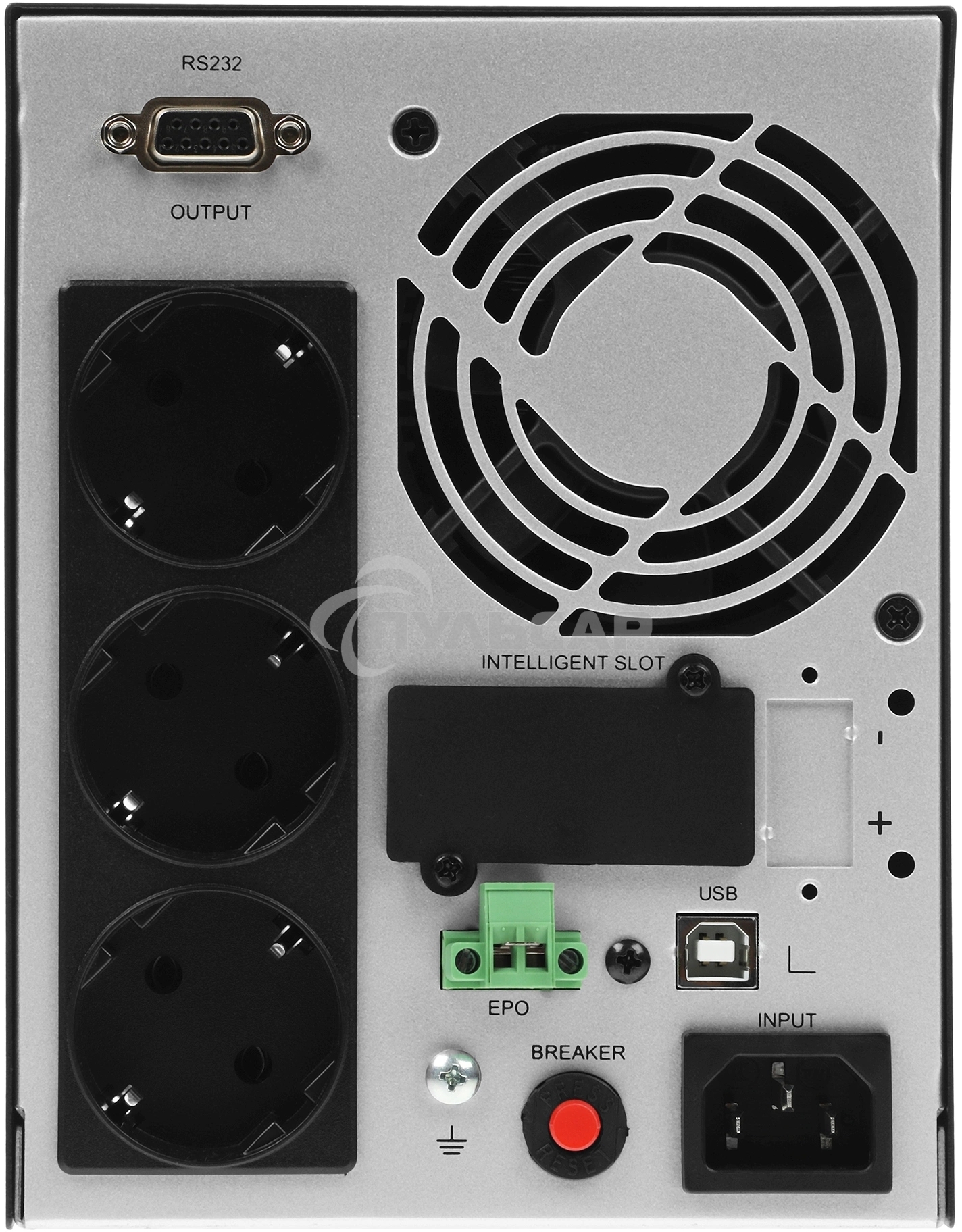 Источник бесперебойного питания Ippon Innova TbE 1000 900Вт 1000ВА черный