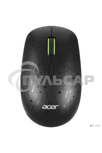 Мышь беспроводная Acer OMR307 черный, 1600 dpi, радиоканал, USB, кнопки - 4