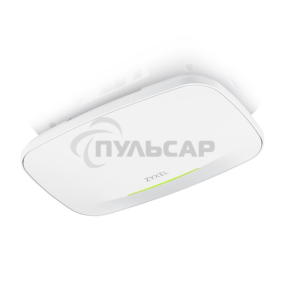 Точка доступа Zyxel NebulaFlex NWA110BE, Wi-Fi 7 (BE6500), MU-MIMO 4x4:2 + 2x2, 1xLAN 2.5GE, без БП