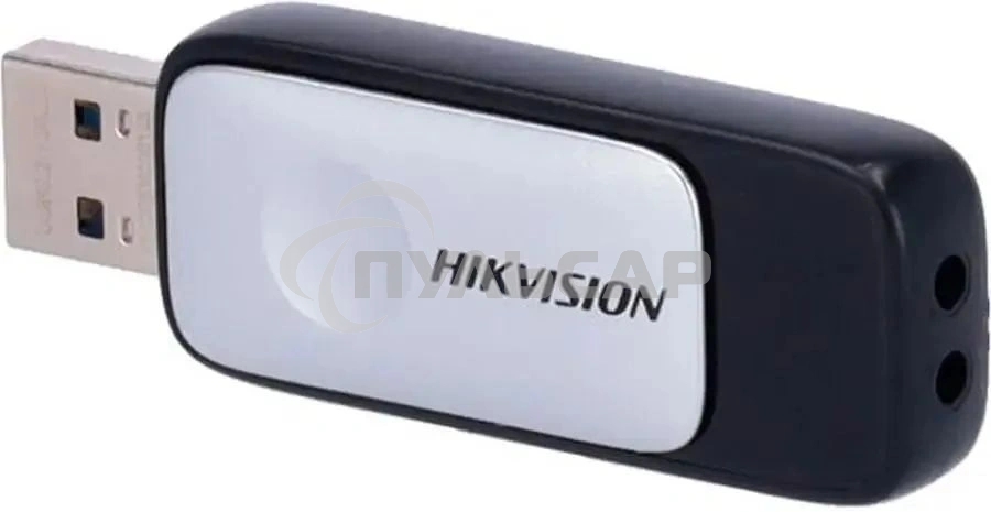 Флешка USB Hikvision 128 Gb M210S HS-USB-M210S 128G U3 BLACK USB 3.0 черный/белый