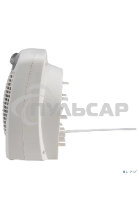 Тепловентилятор Rexant 60-0033, белый, 2000 Вт, 20 м2, термостат