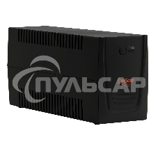 Источник бесперебойного питания ExeGate EX279215RUS Power Back BNB-450 450VA, черный, 2 евророзетки