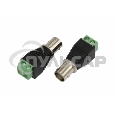 Разъем гнездо BNC с клеммной колодкой PROconnect