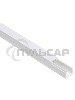 Кабель-канал 15х10 L2000 пластик ECOLINE ИЭК CKK11-015-010-1-K01