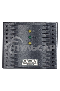 Стабилизатор напряжения Powercom TCA-1200 600Вт 1200ВА черный