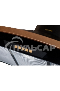 Вытяжка каминная Kuppersberg BONA 90 B бежевый/бронзовый, 59.5 см, 650 куб. м/ч, 58 дБ